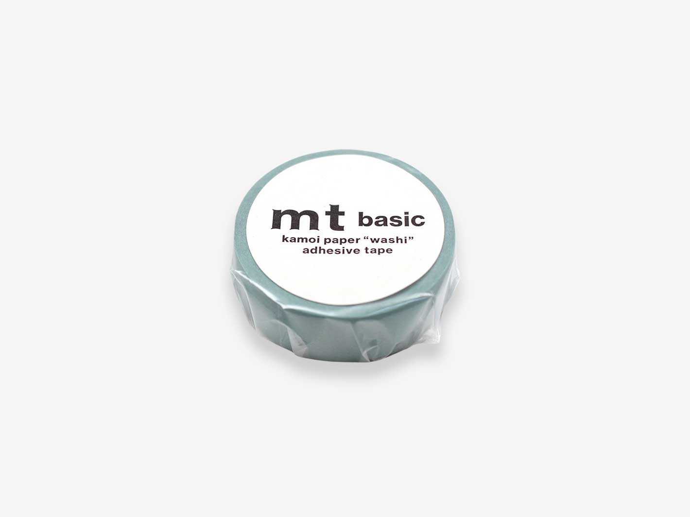 Masking Tape Basic Matte Smoky Mint
