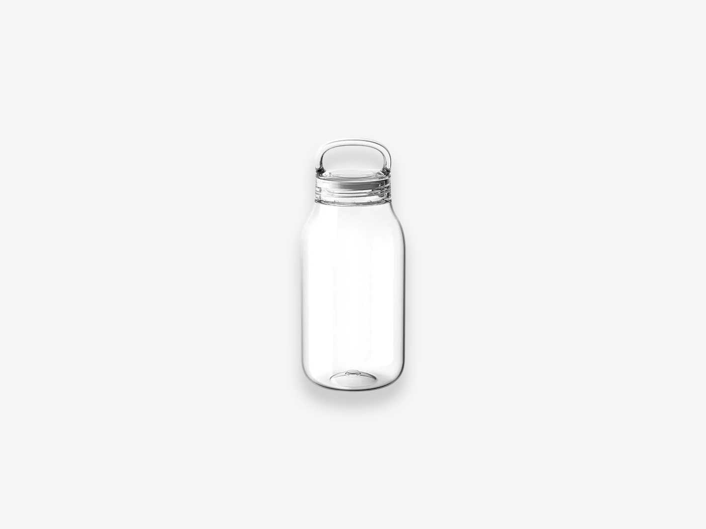 Water Bottle 300ml Clear