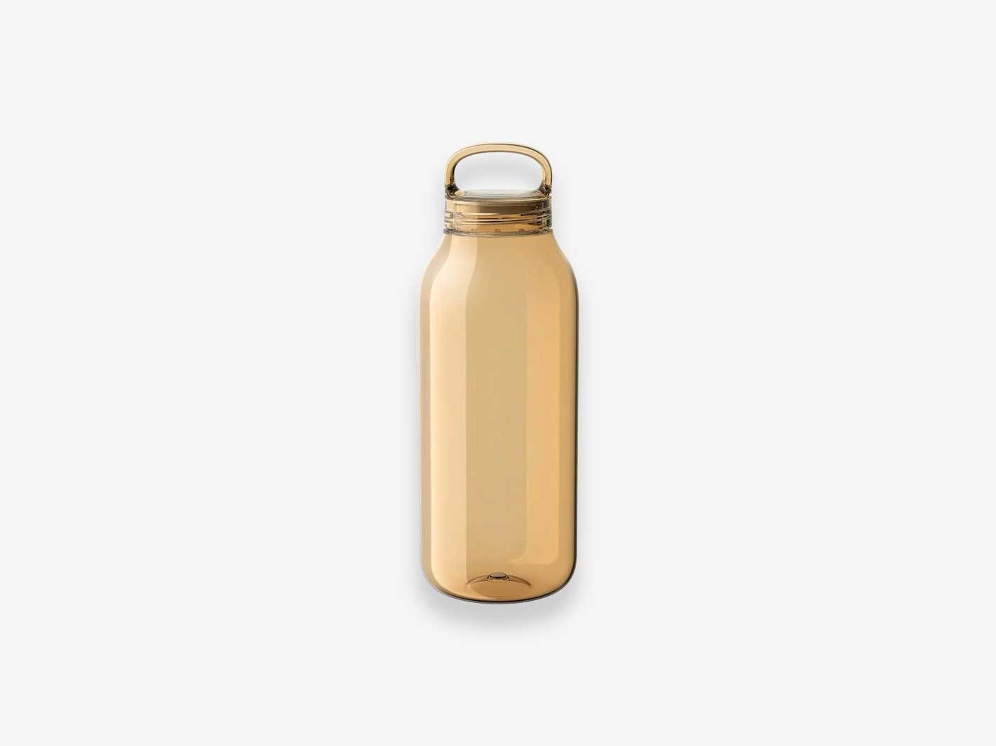 Water Bottle 500ml Amber