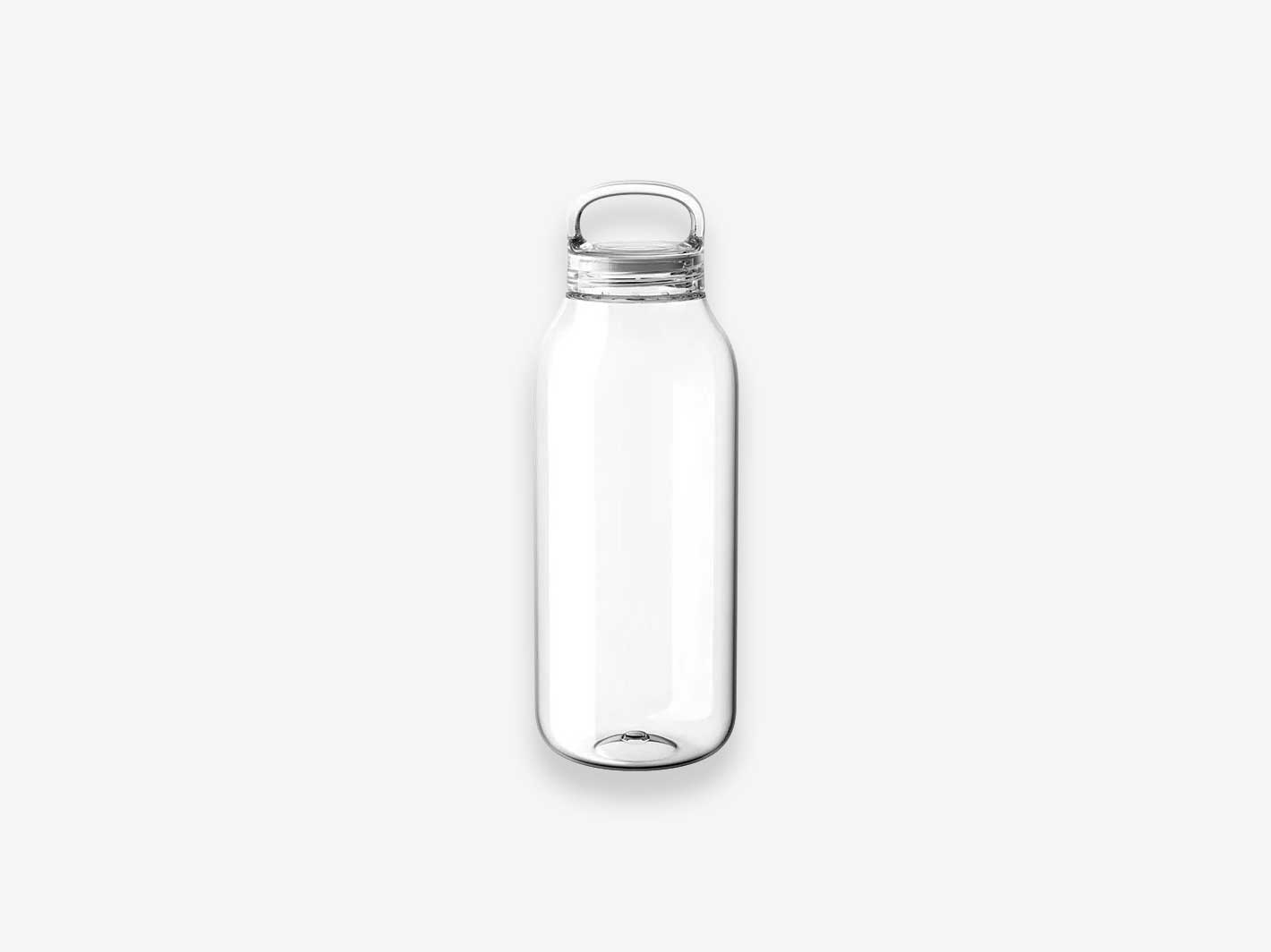 Water Bottle 500ml Clear