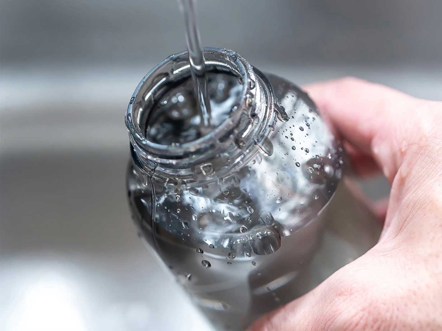 KINTO | Water Bottle 300ml Smoke | Misc Store Amsterdam
