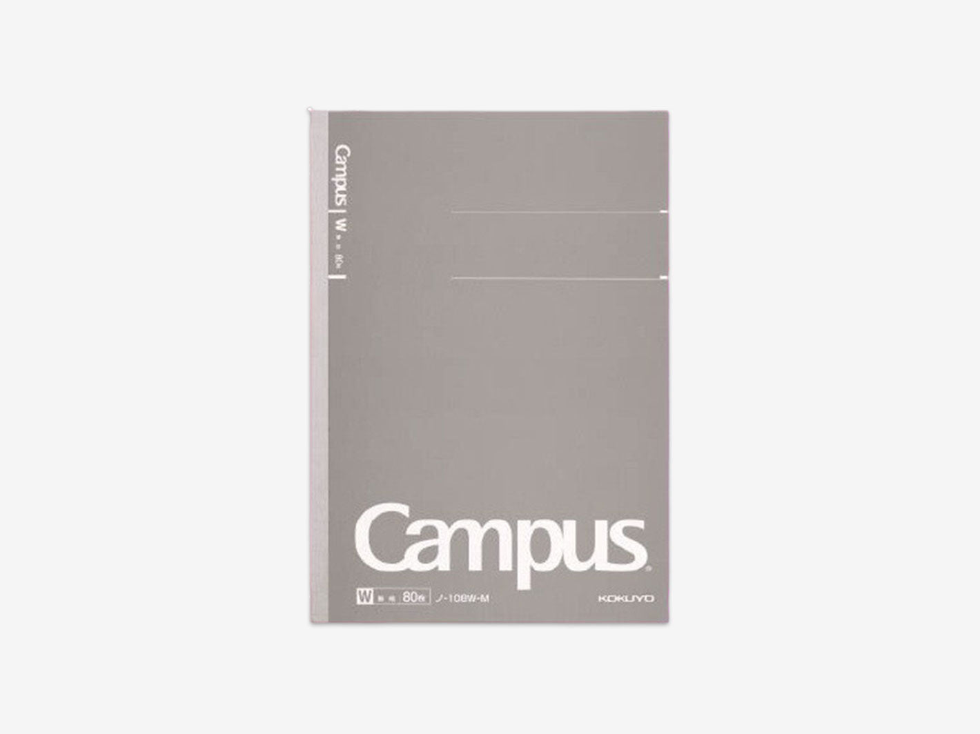 Campus Notebook A5 Blank 80 Pages