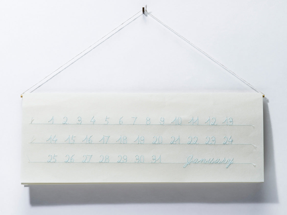 String Calender Kokuyo | A String of Beautiful Days Calendar | Misc Store Amsterdam