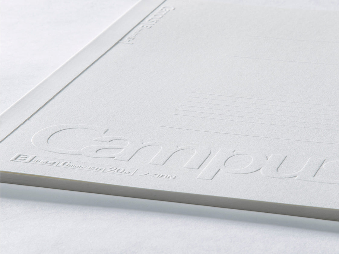Embossed Campus Notebook B5 Lined