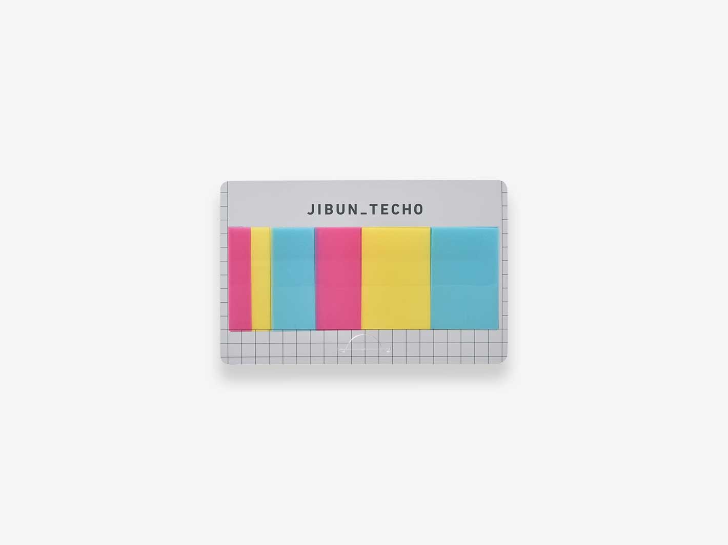 Jibun Techo Goods - Film Sticky Notes