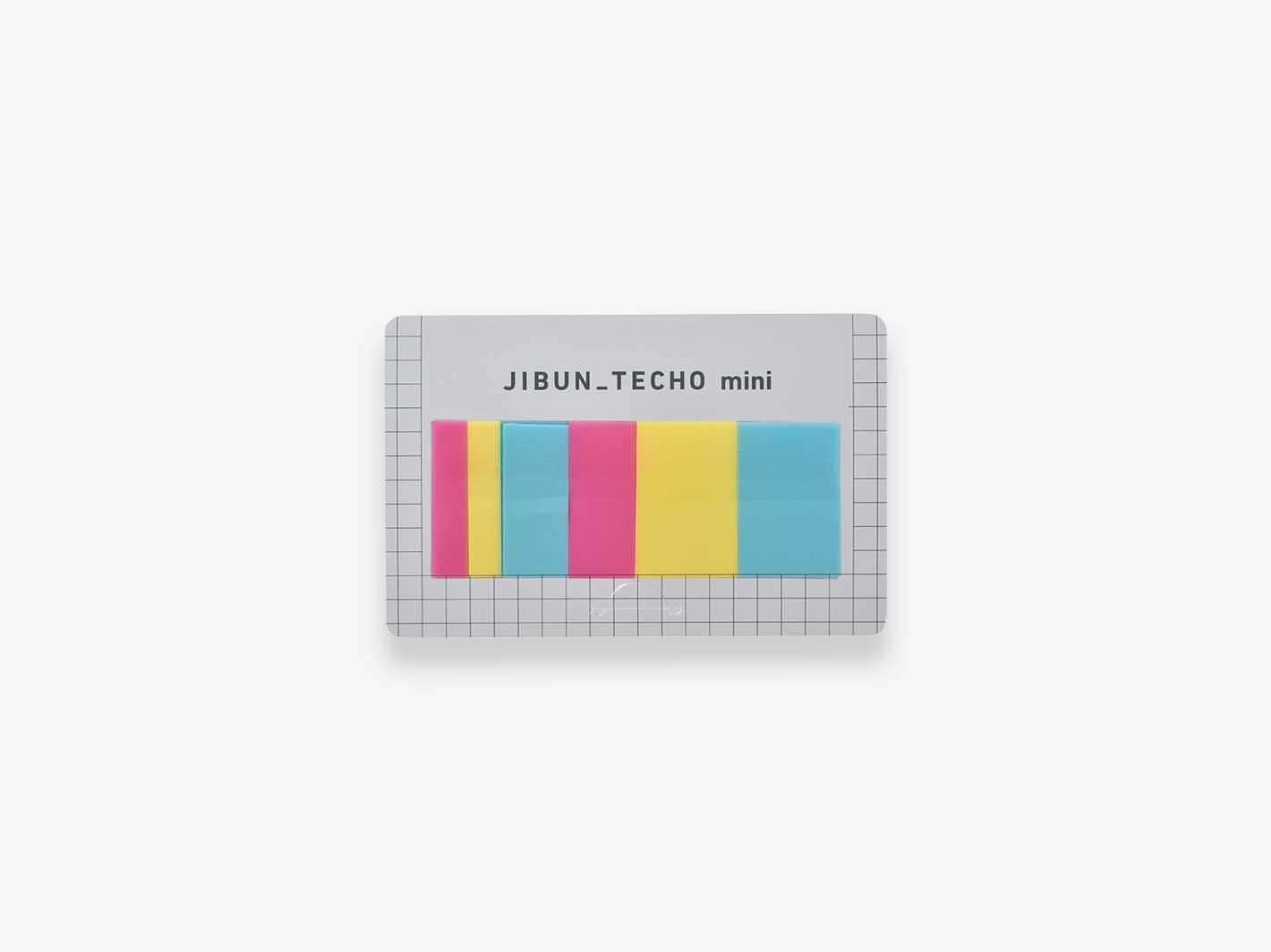 Jibun Techo Goods - Film Sticky Notes Mini
