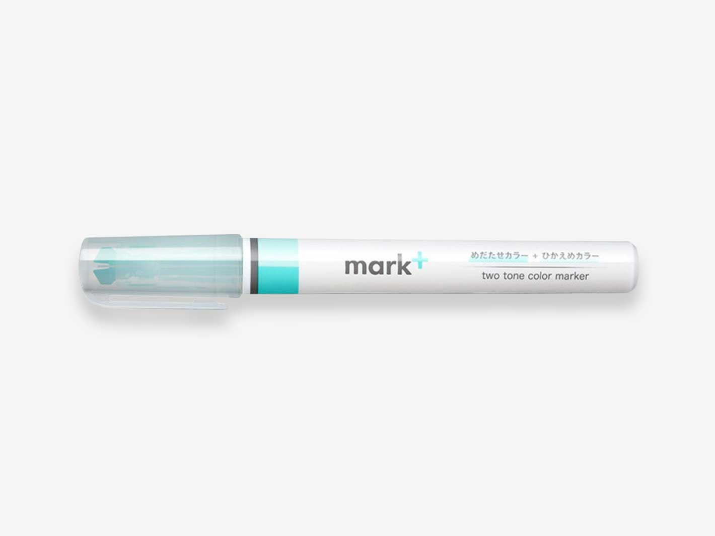 Mark+ 2 Tone Color Marking Pen - Green