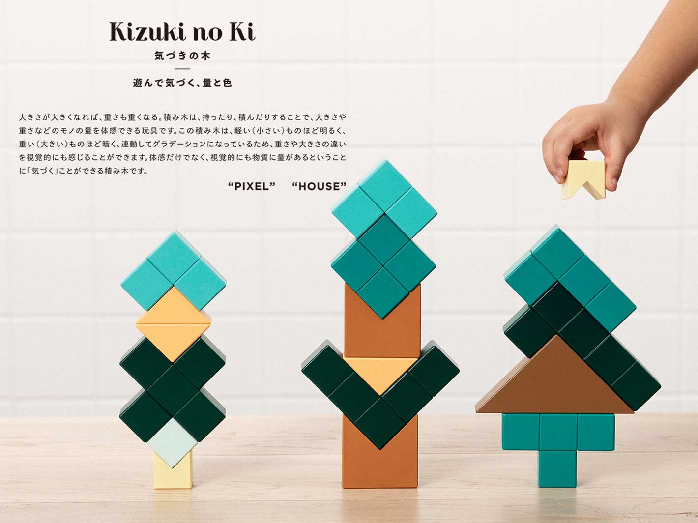Kizuki no Ki Blocks - House