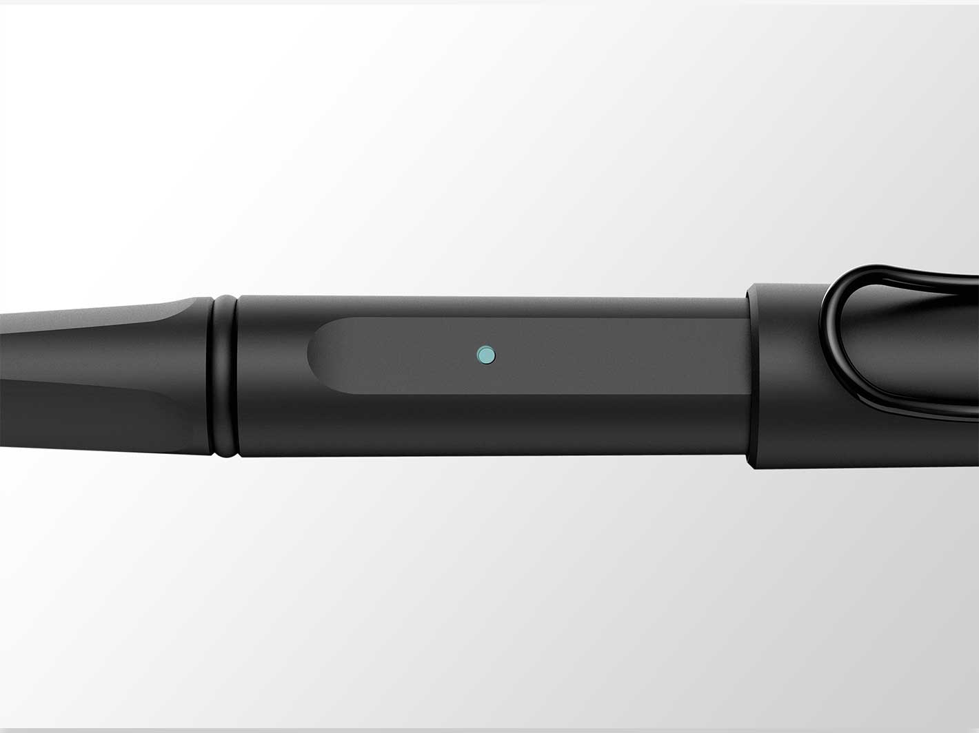 Ncode Smartbook LAMY Safari All Black Ncode Smartpen | Misc Store Amsterdam