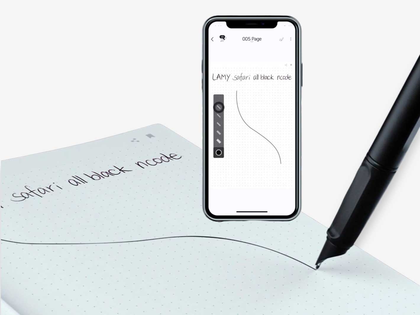 Ncode Smartbook LAMY Ncode Digital Paper Notebook | Misc Store Amsterdam