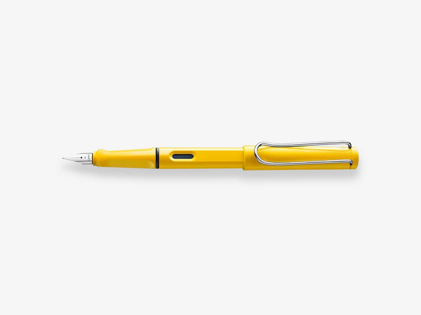 Safari Fountain Pen Yellow