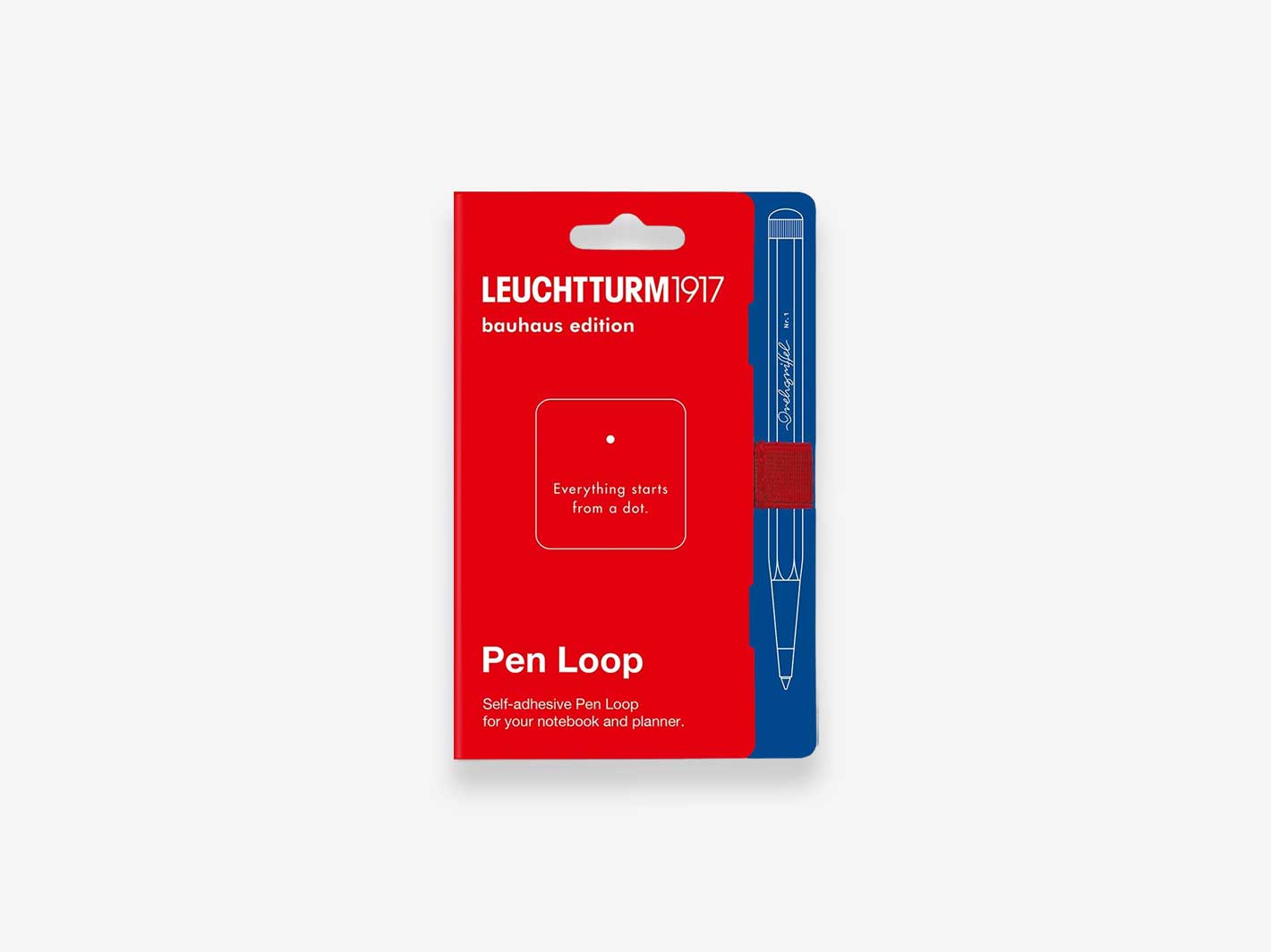Bauhaus Edition Pen Loop Red