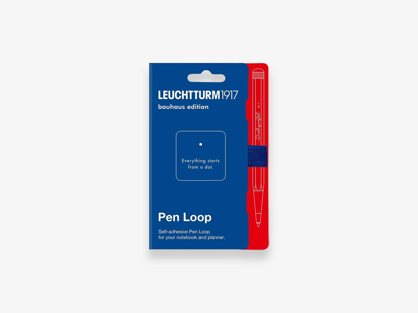 Bauhaus Edition Pen Loop Royal Blue