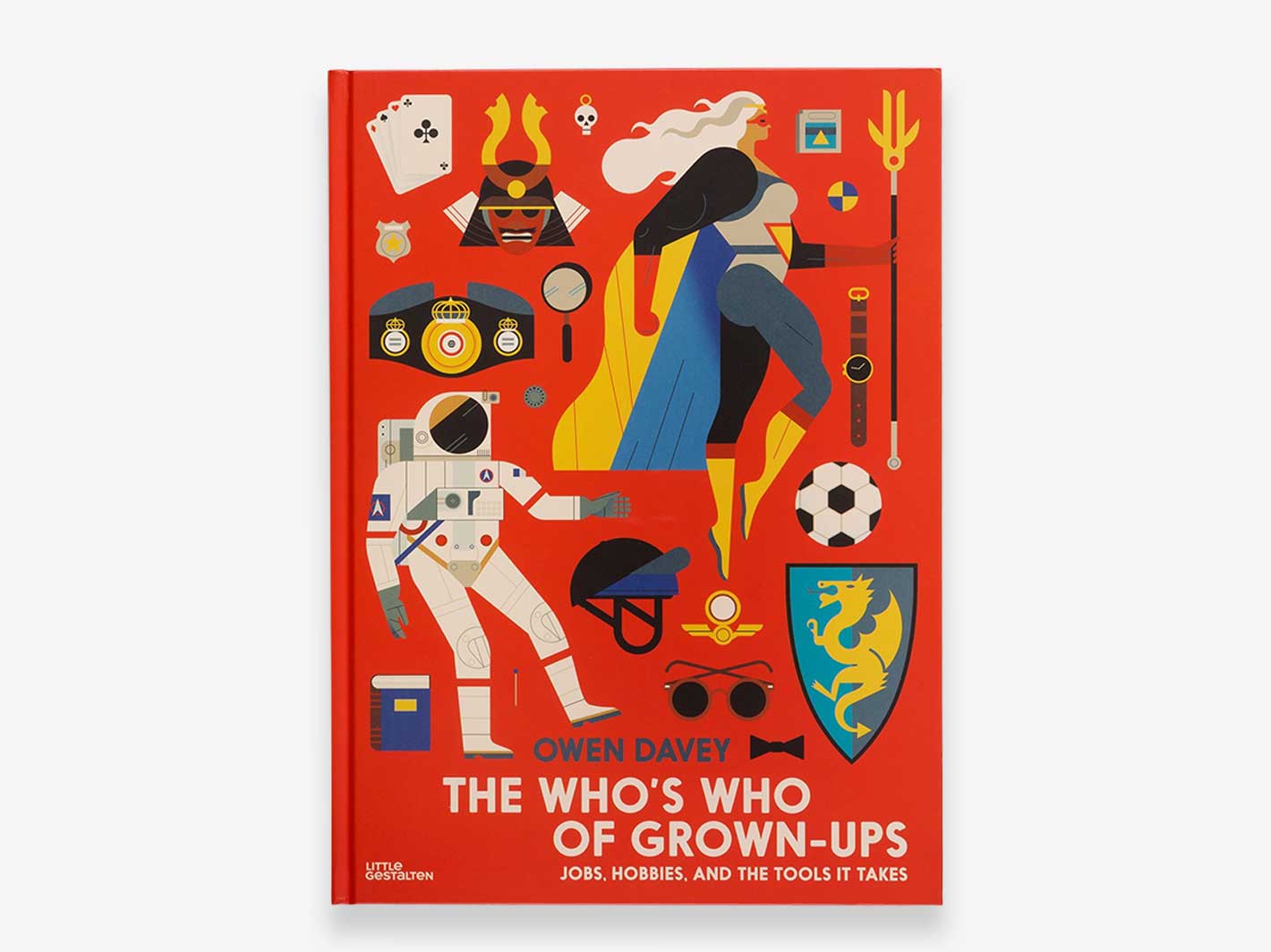 The Who's Who of Grown-Ups
