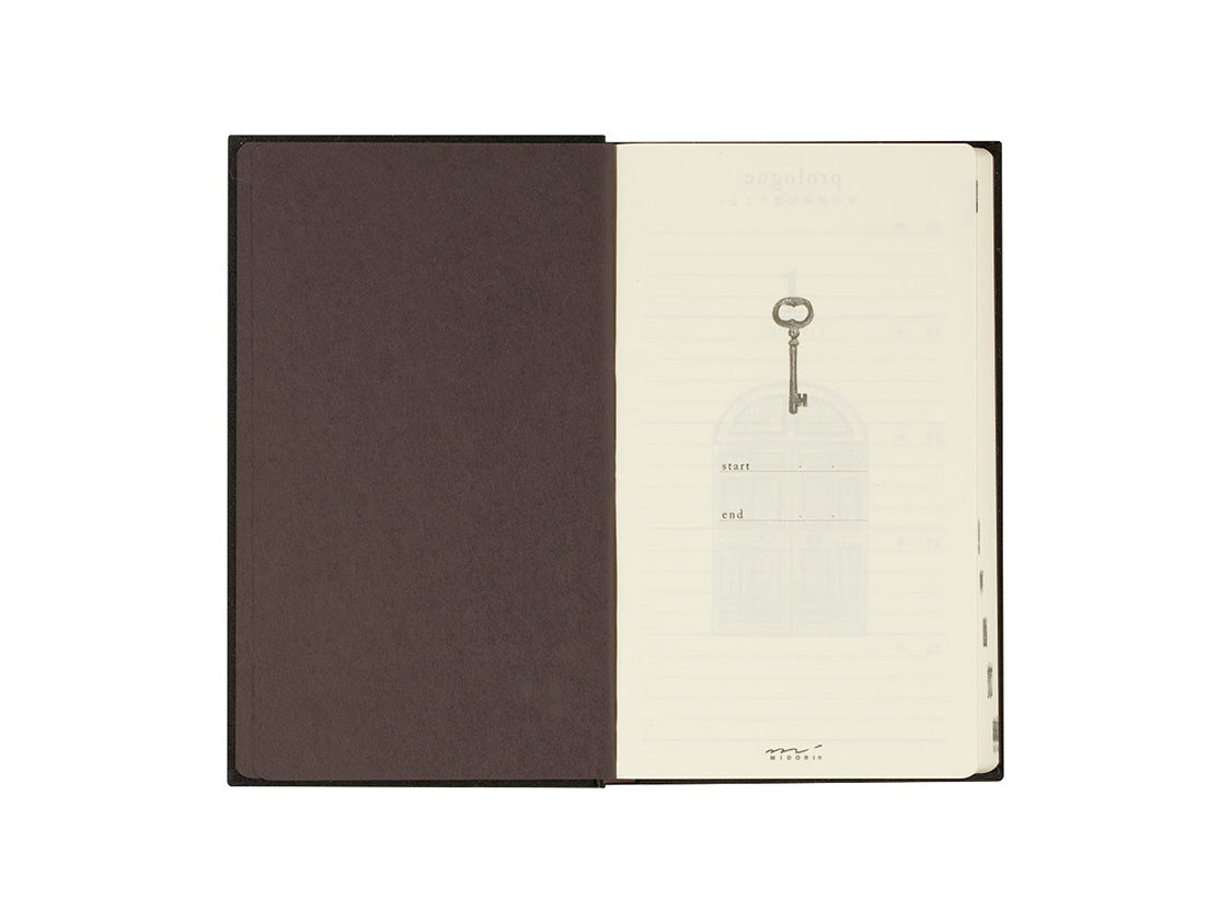 Midori | 5 Year Diary Black | Misc Store Amsterdam