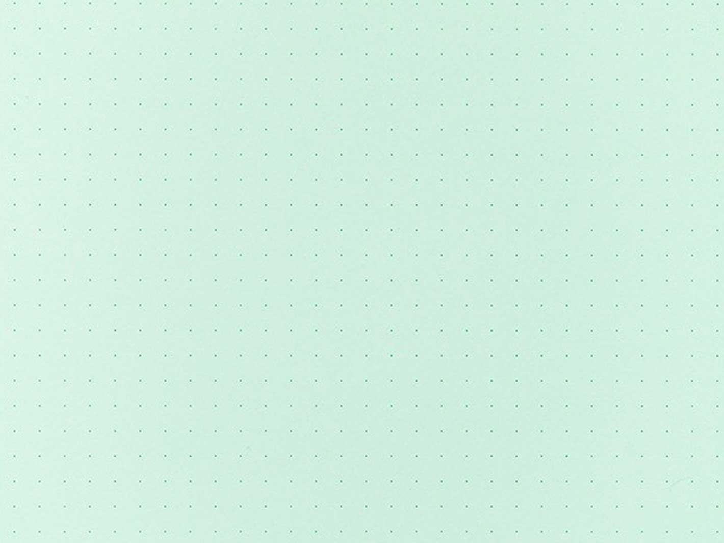 Color Dot Grid Paper Pad Green