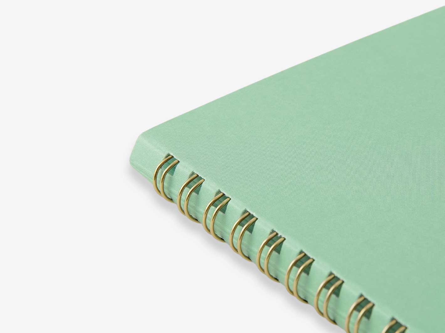 Midori Color Dot Grid Ring Notebook Green | Misc Store Amsterdam