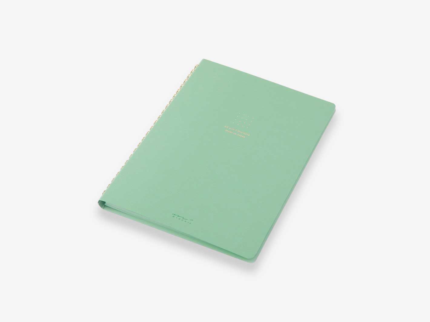 Midori Color Dot Grid Ring Notebook Green | Misc Store Amsterdam
