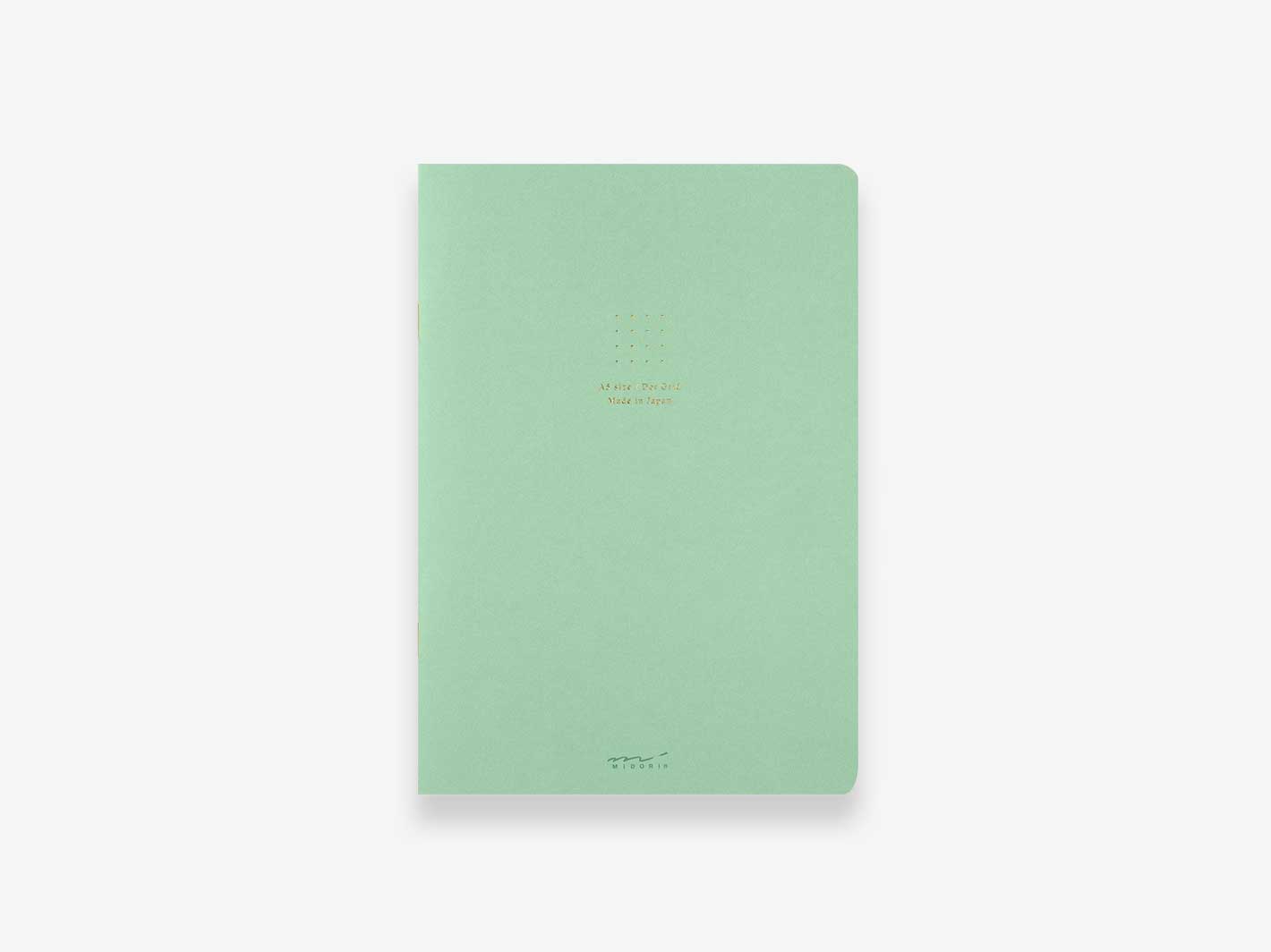 Midori Color Dot Grid Notebook Green | Misc Store Amsterdam