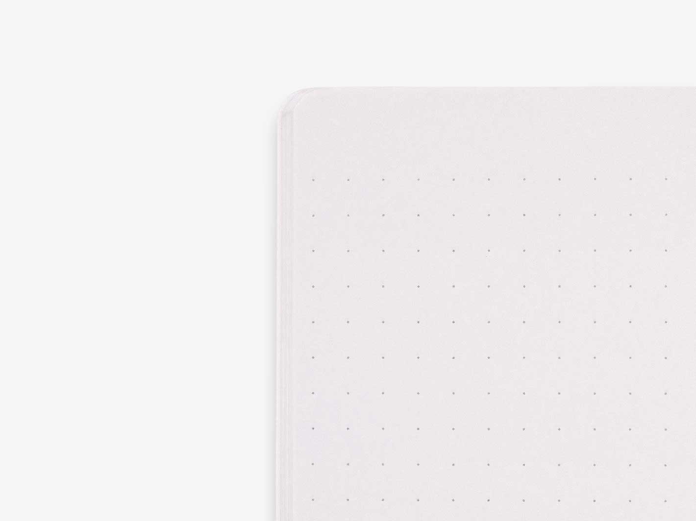 Color Dot Grid Notebook Lilac