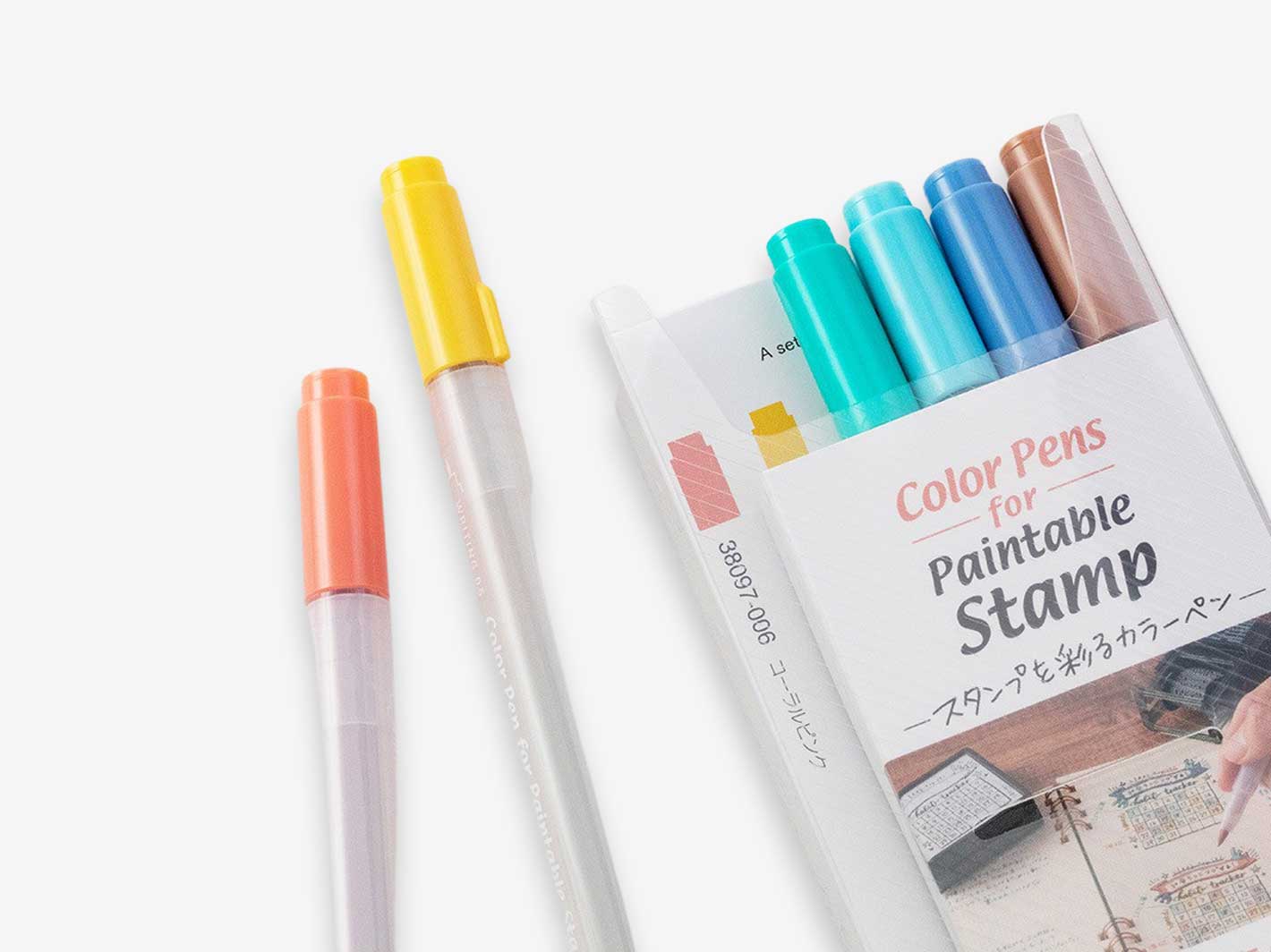 Color Pens Happy