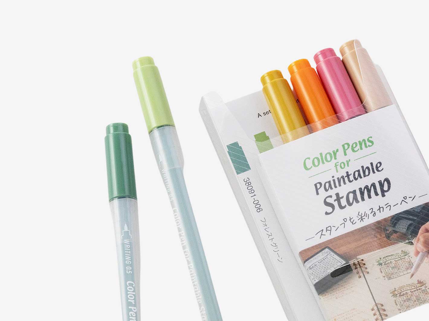 Midori | Color Pens Positive | Misc Store Amsterdam