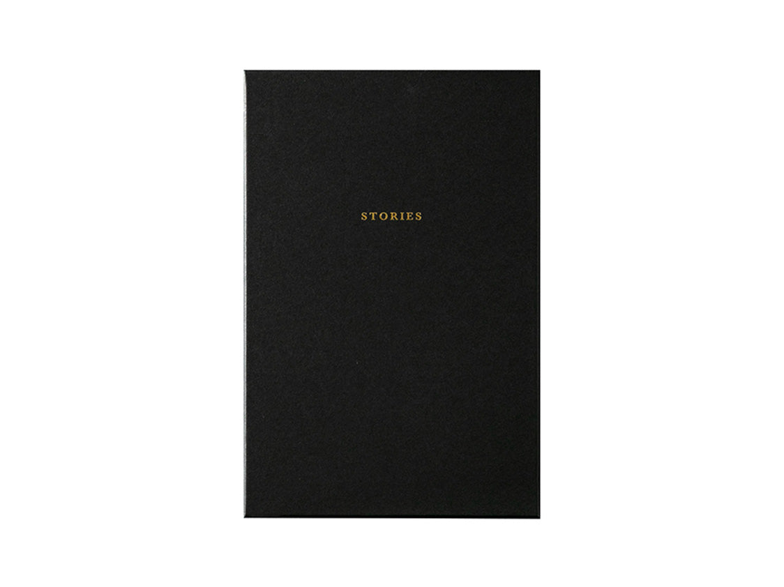 5 Year Daily Diary Black with Gold Edge
