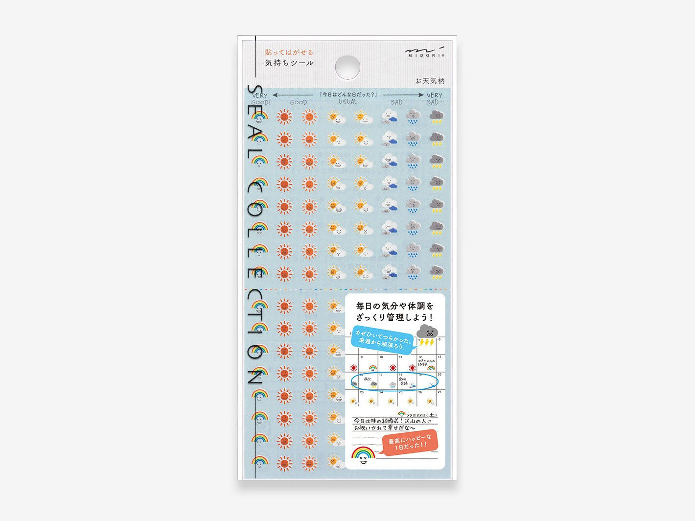 Weather Diary Stickers