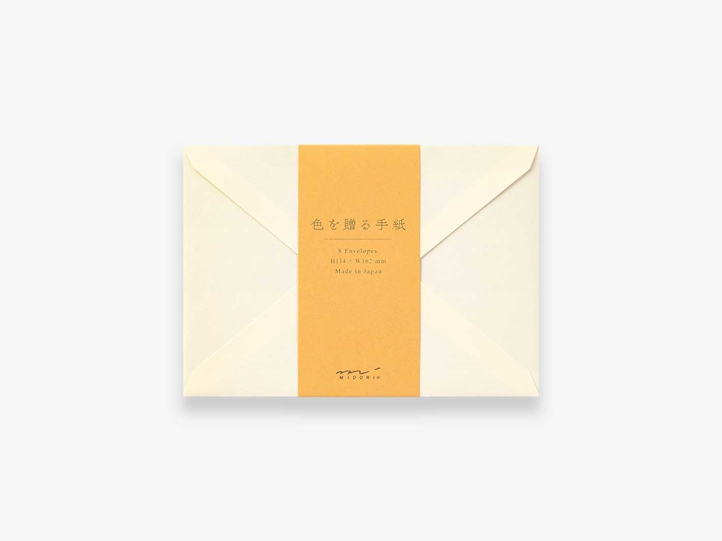 Gold Envelopes 8 pcs
