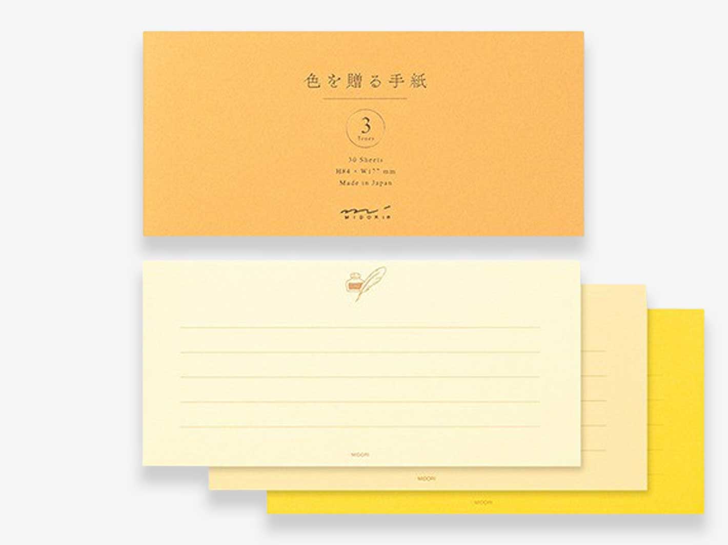Gold Message Pad