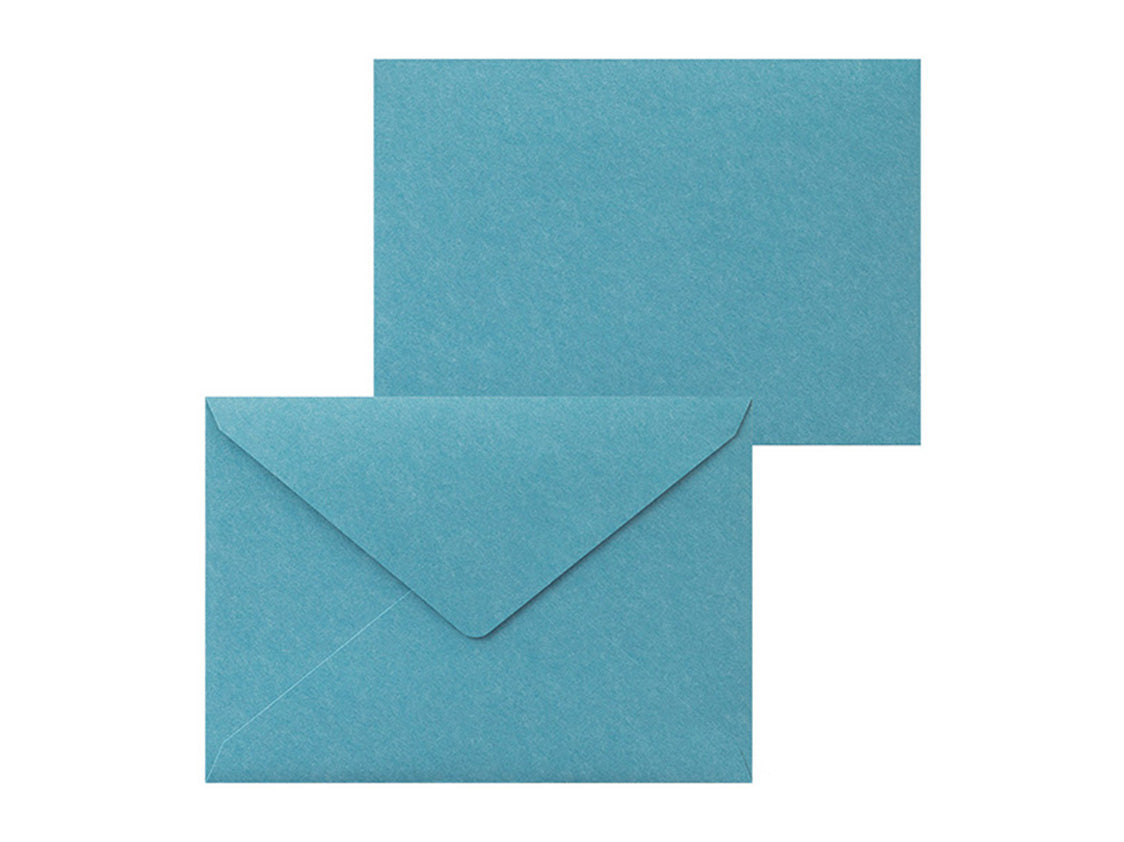 Letter Set Frame Blue