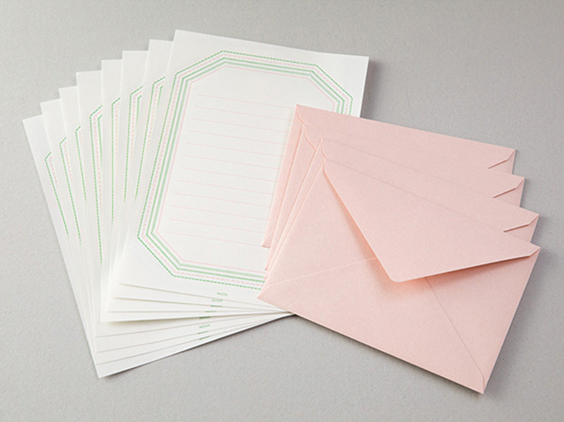 Pink Letter Set Midori | Letter Set Frame Pink | Misc Store Amsterdam