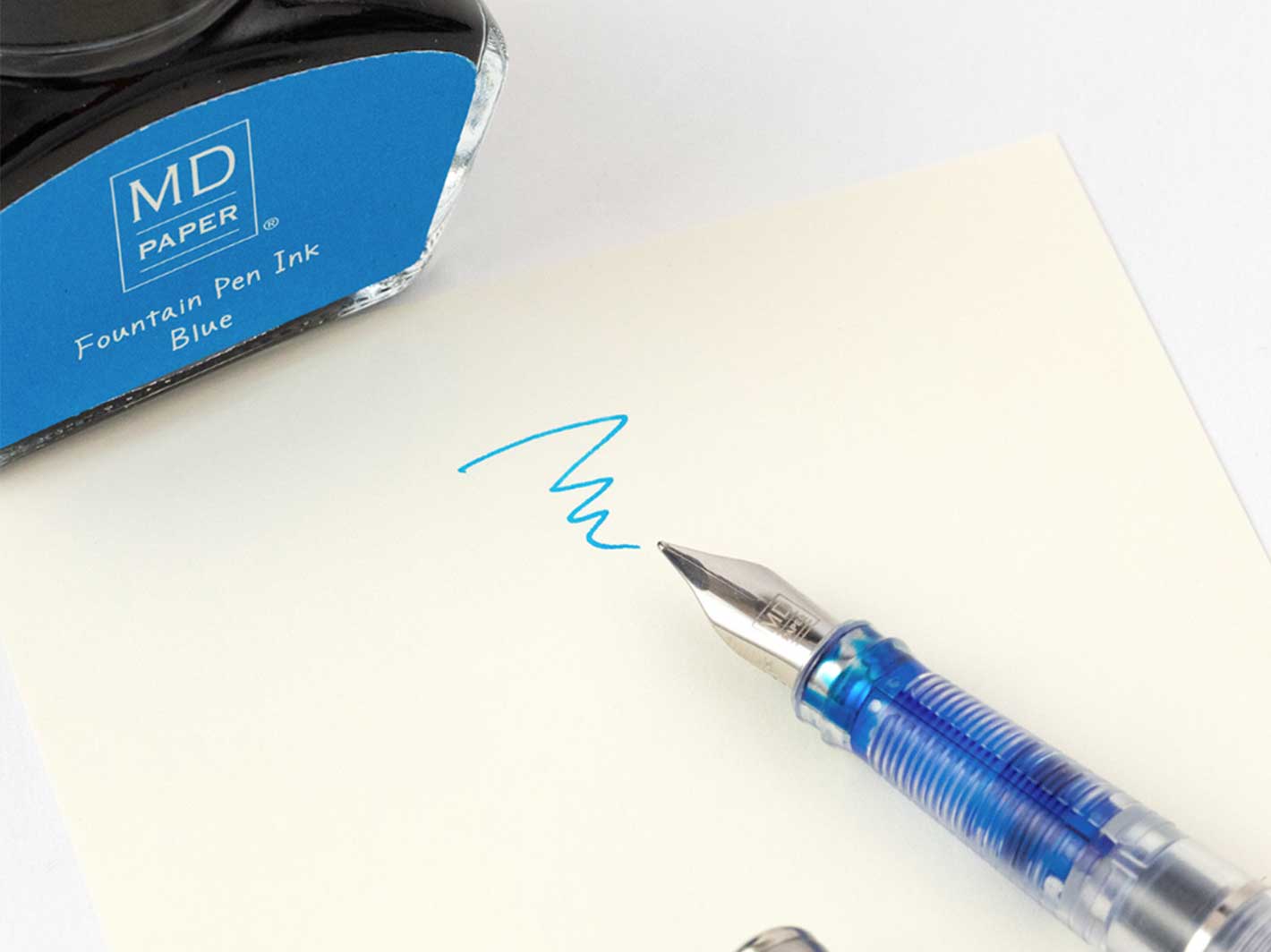 MD Bottled Ink - Blue