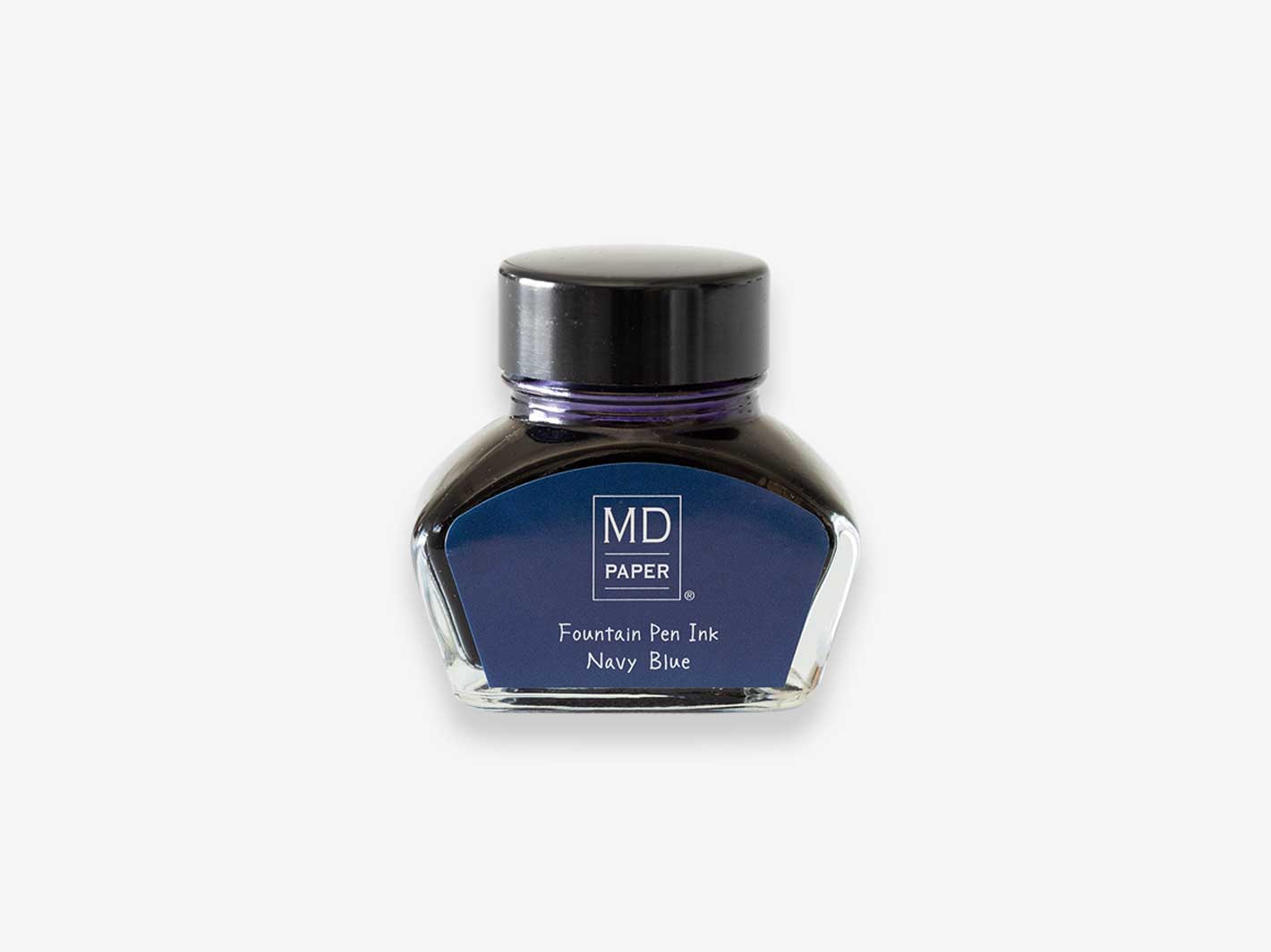 MD Bottled Ink Limited Edition - Navy Blue