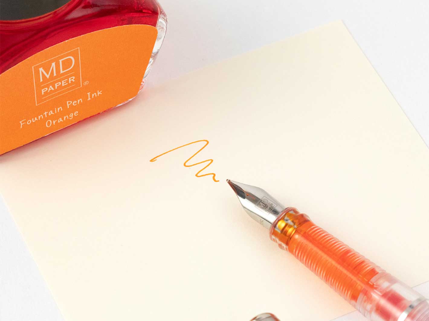 MD Bottled Ink - Orange