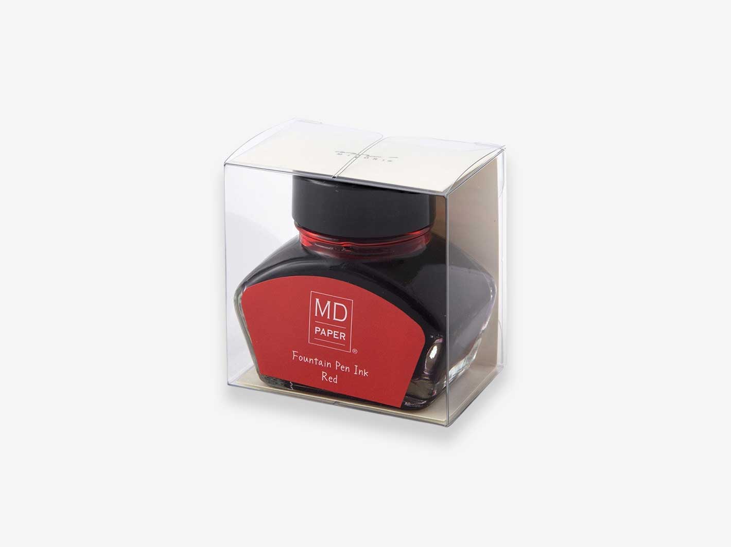 MD Bottled Ink Limited Edition - Red