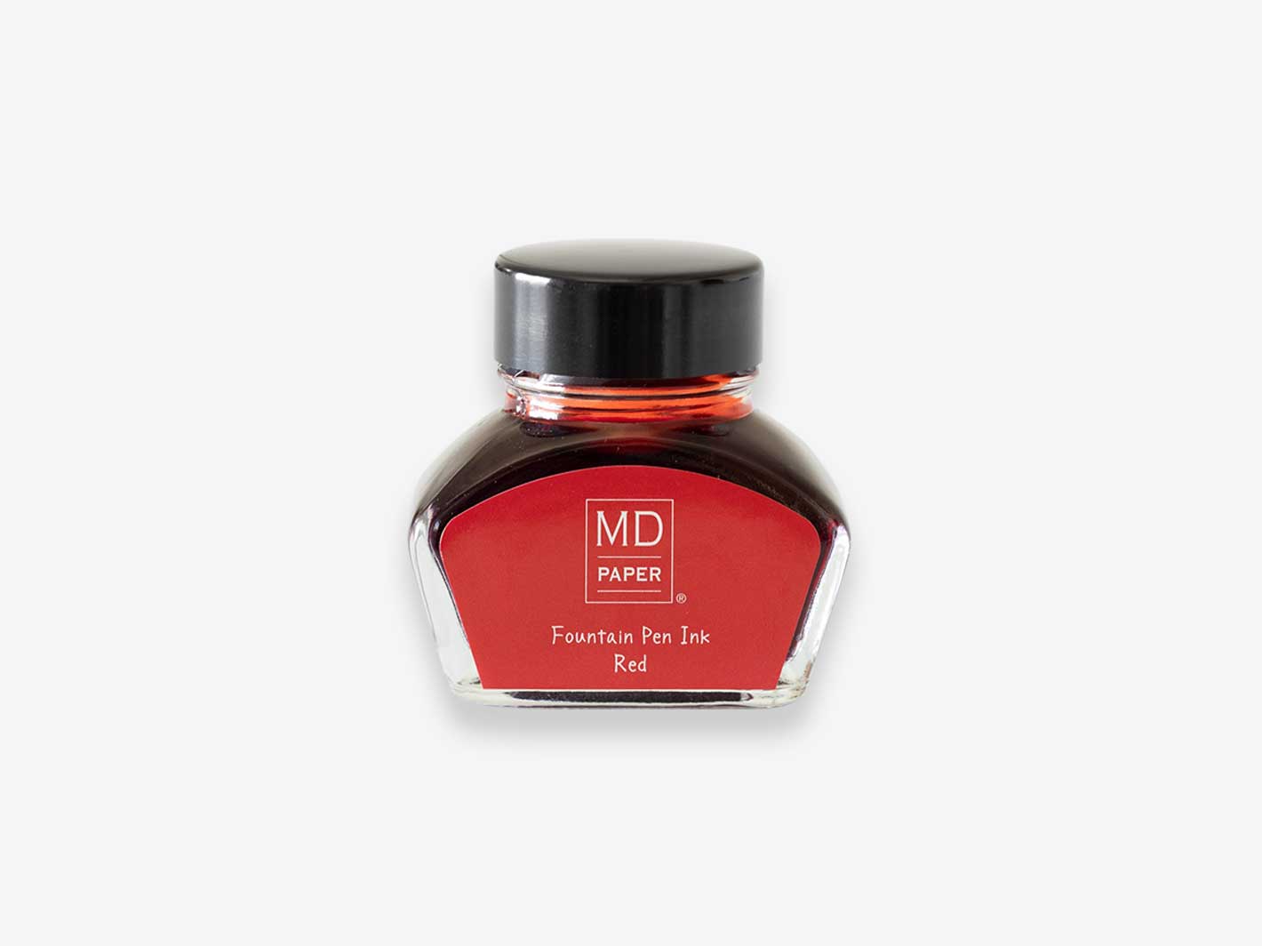 MD Bottled Ink Limited Edition - Red