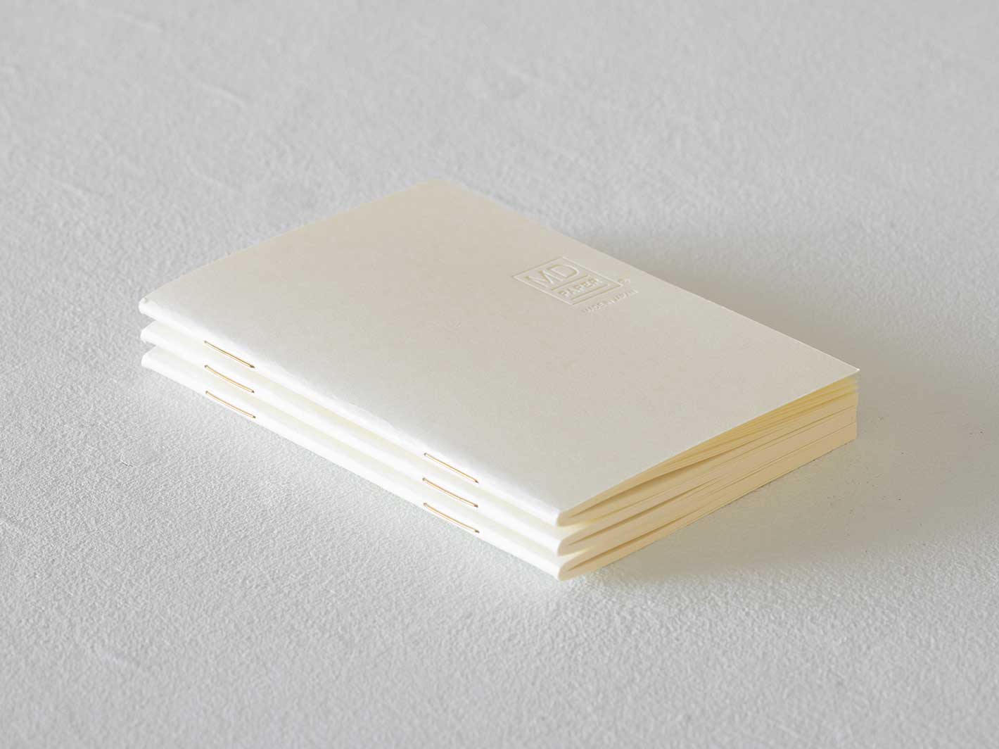 MD Notebook Light A7 Blank 3-pack