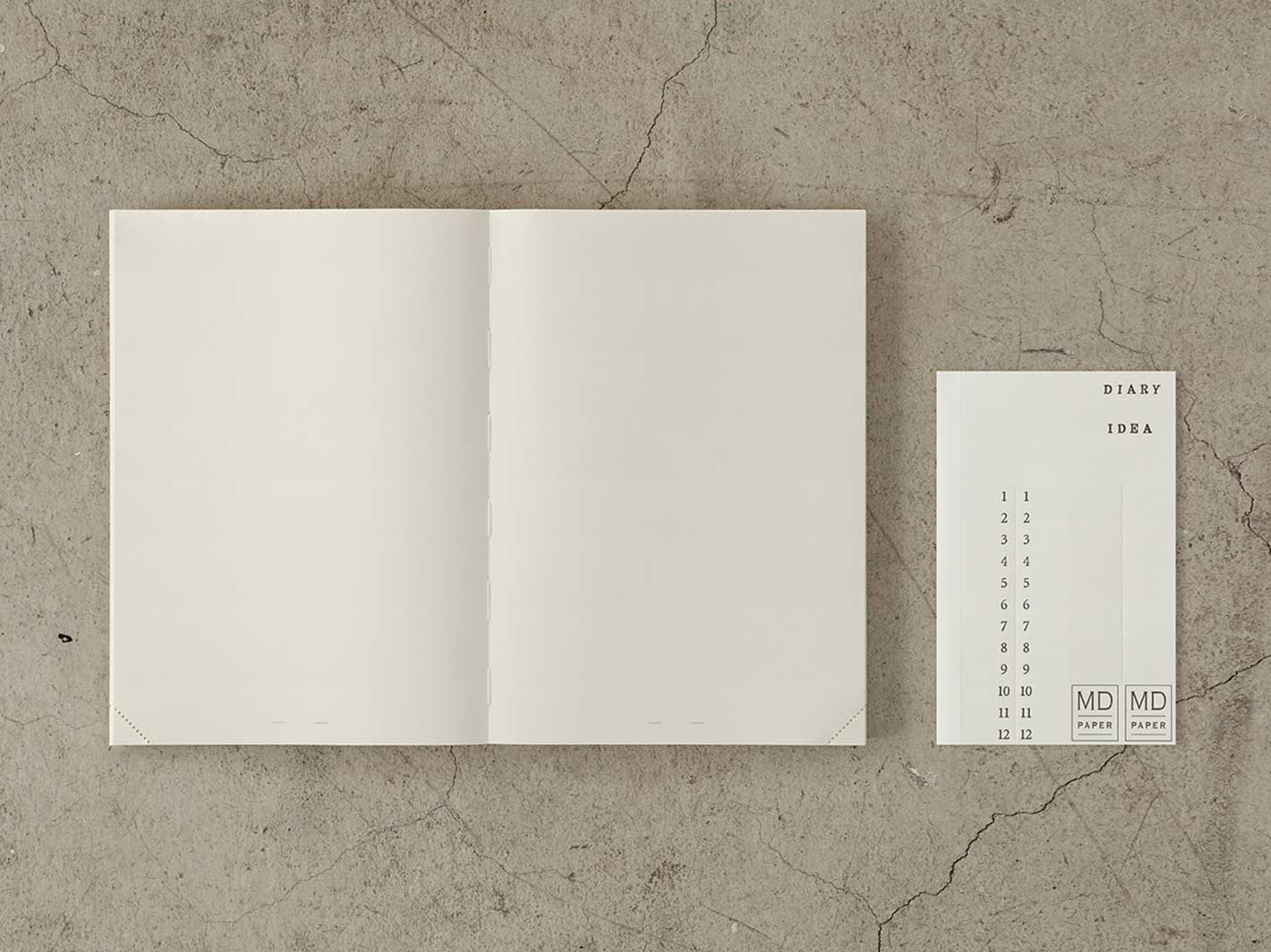 Midori MD Notebook - A5 Plain Paper