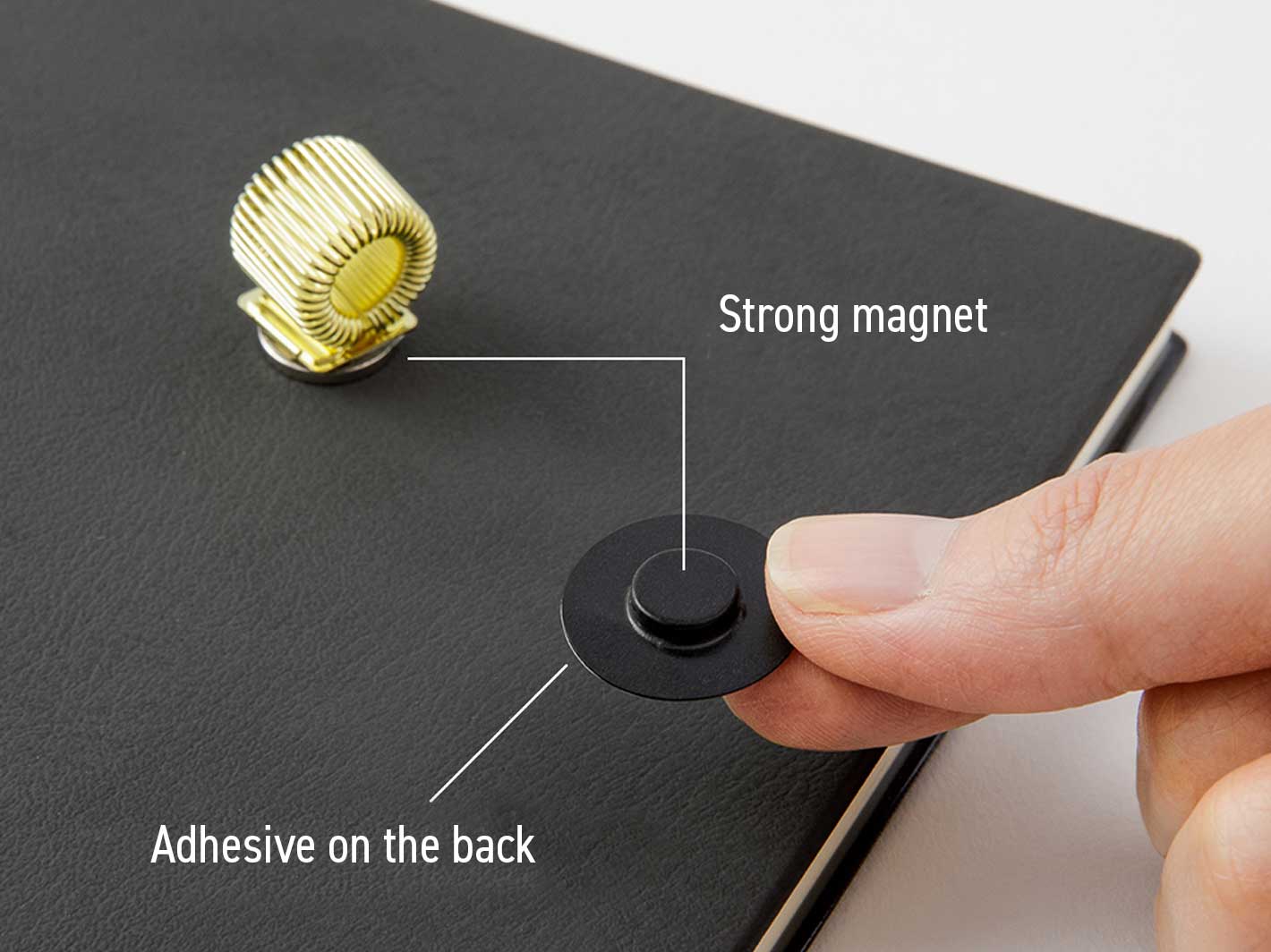 Magnet Penholder Gold