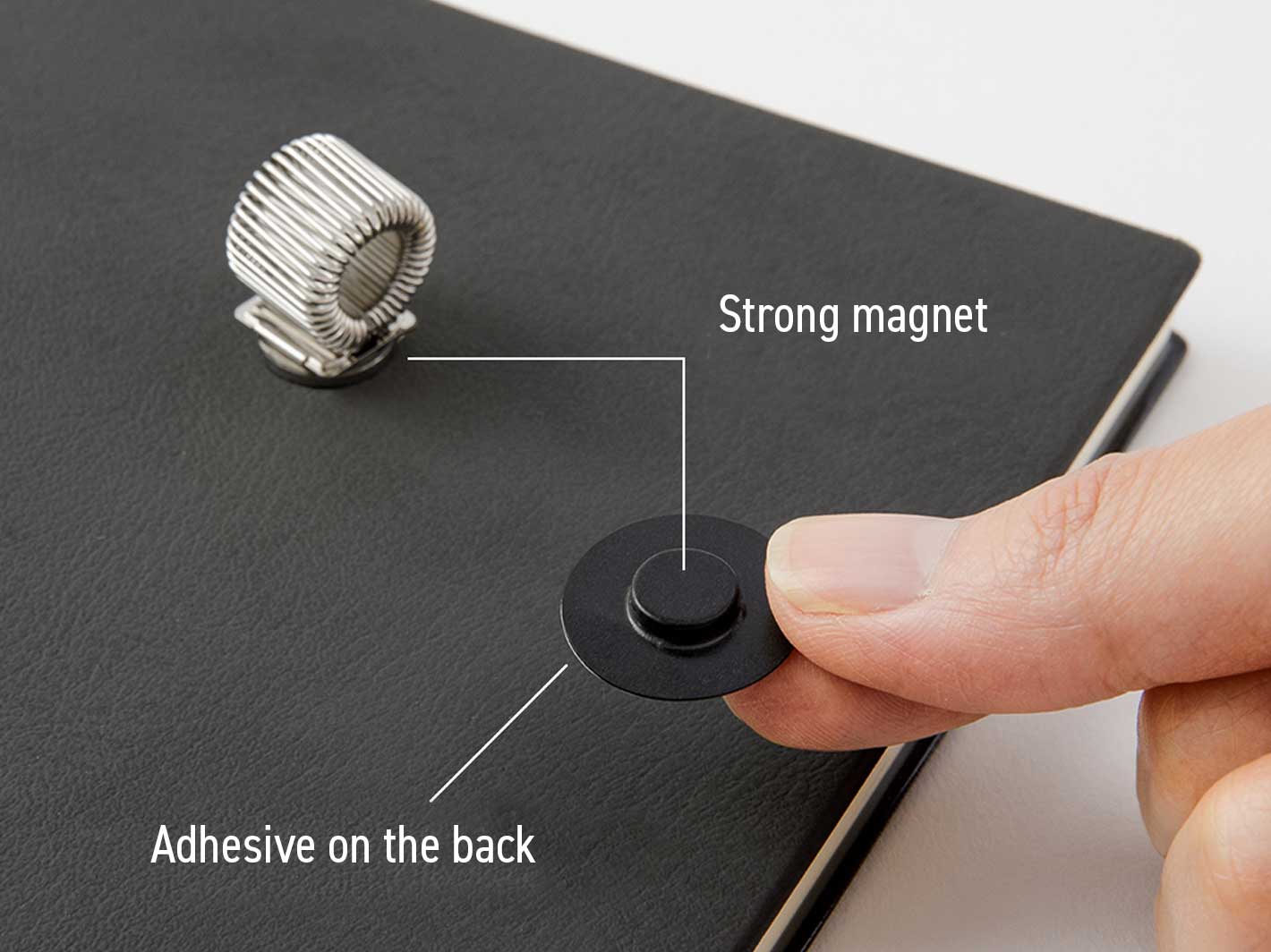 Magnet Penholder Silver