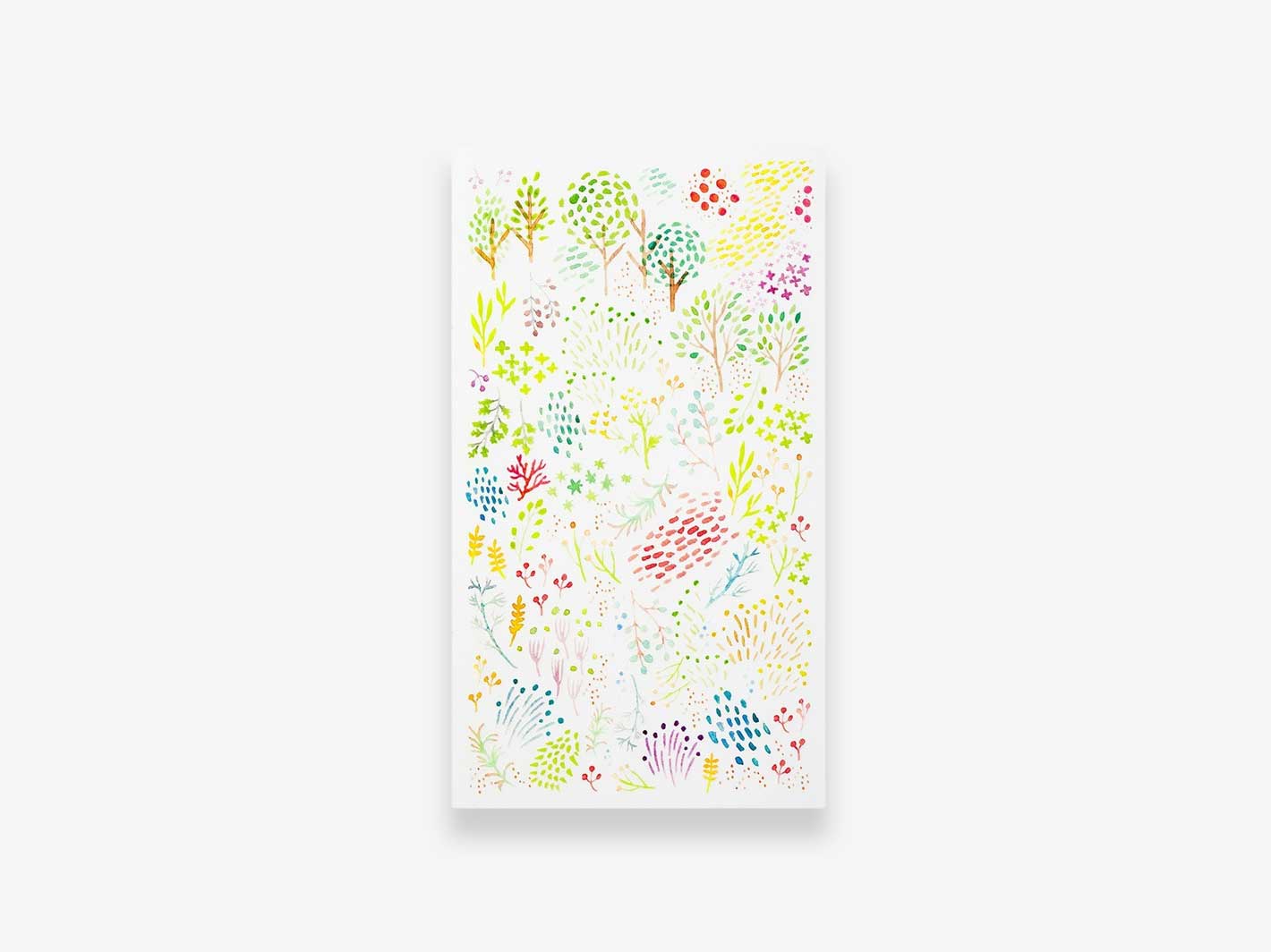 Transfer Stickers - Watercolor Patterns