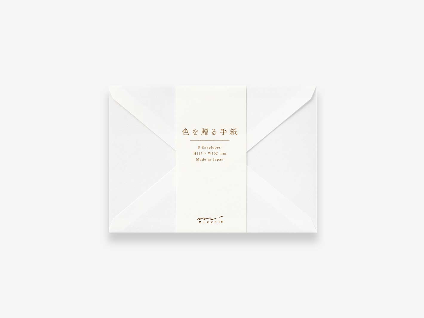 White Envelopes 8 pcs