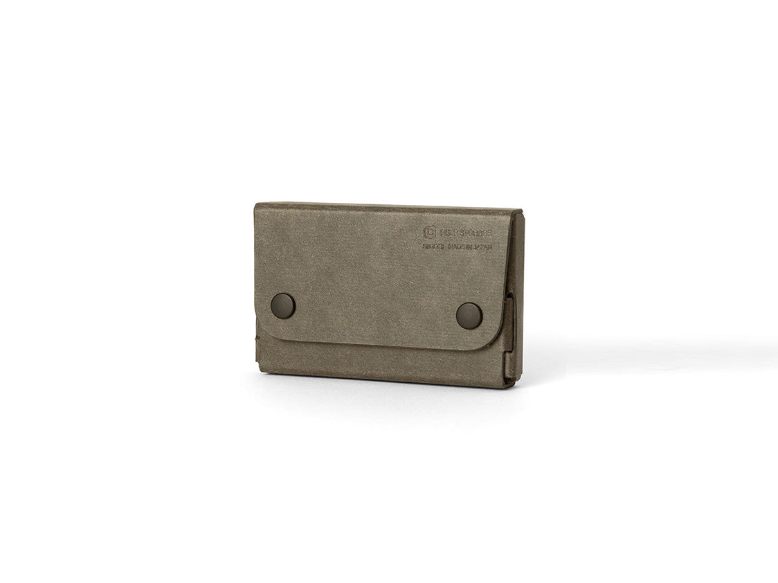 Pulp Pasco Card Holder Charcoal