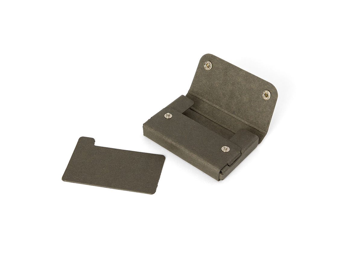 Pulp Pasco Card Holder Charcoal