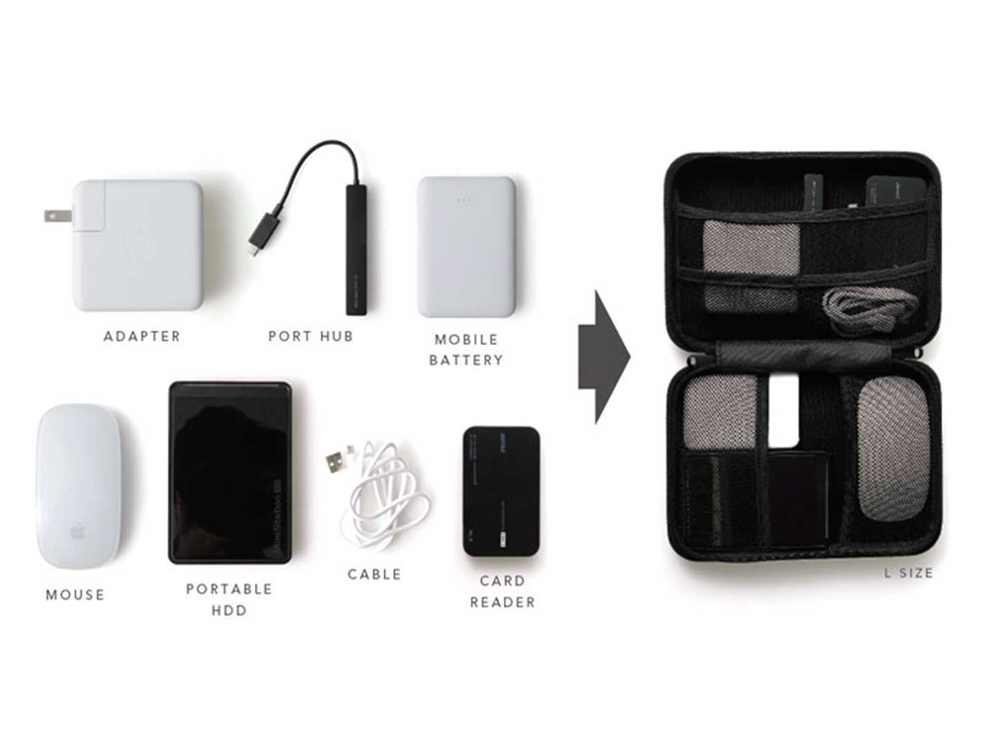 【NEIGHBORHOOD】HARD SHELL CASE-L NEIGHBORHOOD] HARD SHELL CASE-L - MOLDNEST
