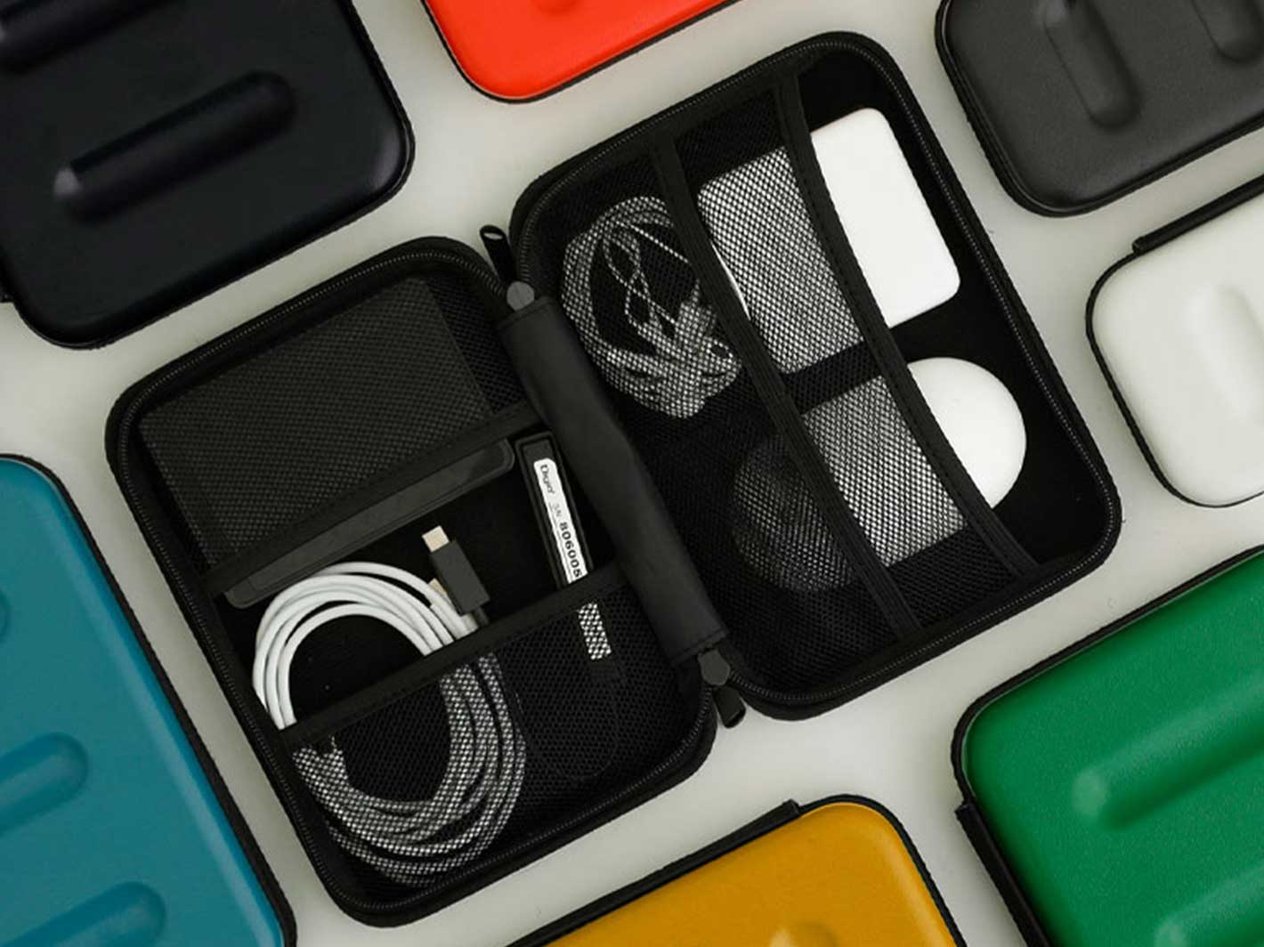 Nähe | Hard Shell Case L Green | Misc Store Amsterdam