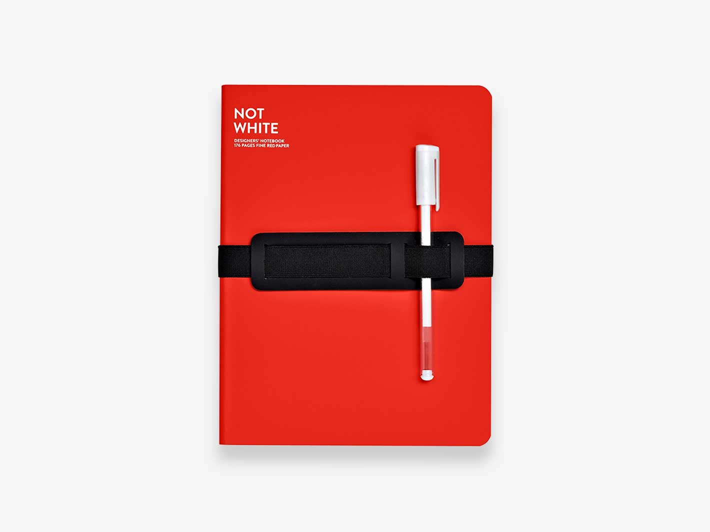 Not White, Red Notebook