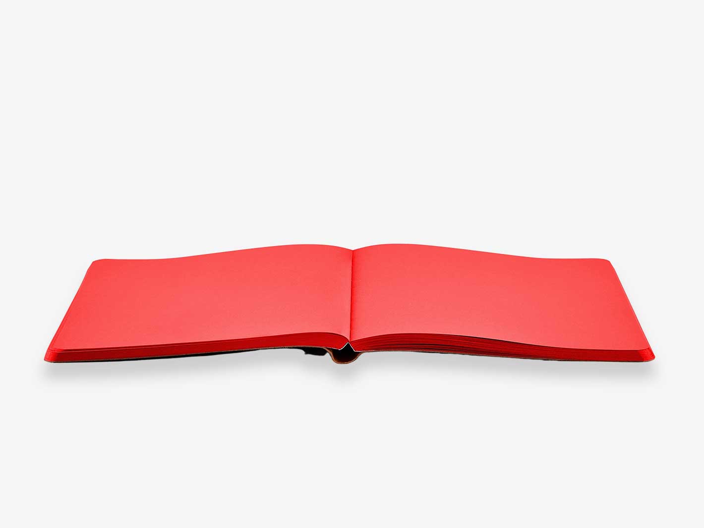 Not White, Red Notebook