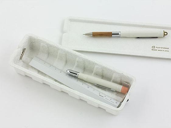 Pulp Pen Case White